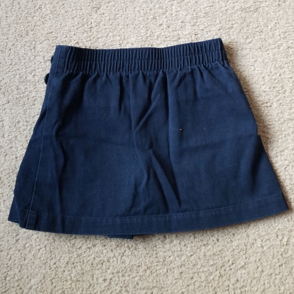 ❤4/$20 George Navy Blue Skort